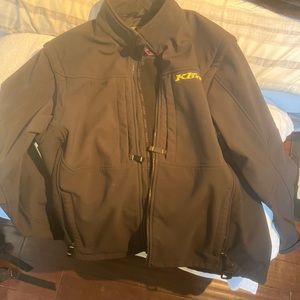 Klim windstopper soft shell jacket size large
